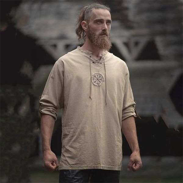 men's casual shirts medieval costume cosplay knight warrior tunic men jacket vintage halloween carnival party fancy viking pirate saxon, White;black
men's casual shirts medieval costume cosplay knight warrior tunic men jacket vintage halloween carnival party fancy viking pirate saxon, White;black