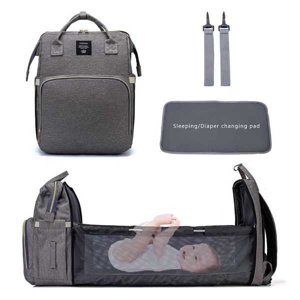 baby diaper bag large capacit fashion mummy backpack folding portable travel baby diaper changing bed handbag stroller bag
baby diaper bag large capacit fashion mummy backpack folding portable travel baby diaper changing bed handbag stroller bag