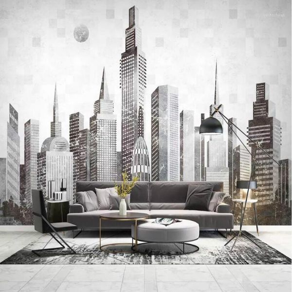 wallpapers modern abstract city building 3d wall paper decorative painting wallpaper for living room home improvement non-woven wallpapers1
wallpapers modern abstract city building 3d wall paper decorative painting wallpaper for living room home improvement non-woven wallpapers1