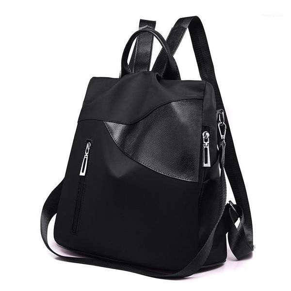 anti-theft backpack women 2019 new waterproof oxford cloth school bag leisure shopping travel small backpack solid softback1
anti-theft backpack women 2019 new waterproof oxford cloth school bag leisure shopping travel small backpack solid softback1
