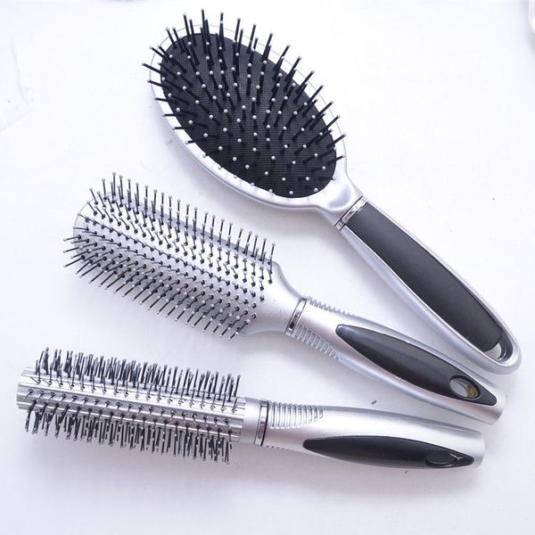 women hair brush scalp massage comb airbag hairbrush nylon wet curly detangle hair brushes for salon hairdressing styling tools, Silver
women hair brush scalp massage comb airbag hairbrush nylon wet curly detangle hair brushes for salon hairdressing styling tools, Silver