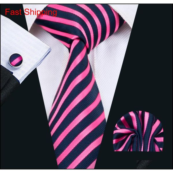 classic silk mens neckties stripes tie sets pink tie for men tie hankerchief cufflinks set jacquard woven business qylova homes2007, Black;blue
classic silk mens neckties stripes tie sets pink tie for men tie hankerchief cufflinks set jacquard woven business qylova homes2007, Black;blue
