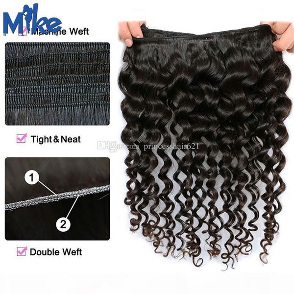 mikehair brazilian hair weave 3 bundles curly human hair extensions 100g pc 8-30inches deep wave peruvian indian malaysian hair weaves, Black
mikehair brazilian hair weave 3 bundles curly human hair extensions 100g pc 8-30inches deep wave peruvian indian malaysian hair weaves, Black