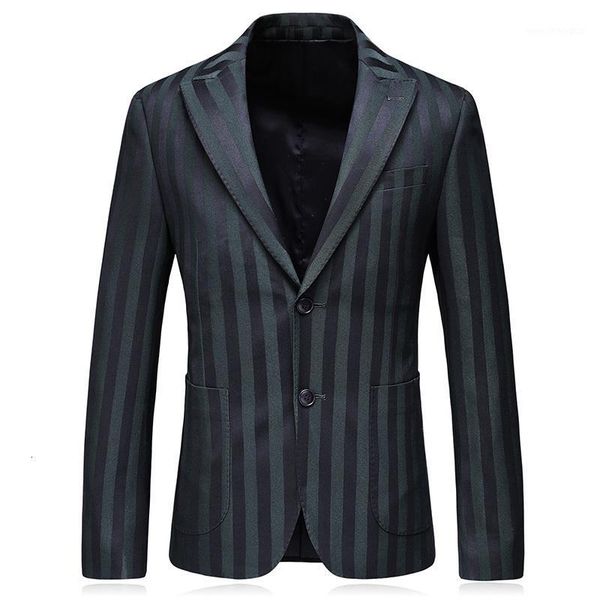 men's suits & blazers 2021 stripe british mens business gentleman slim fit dress wedding 3 piece terno masculino1, White;black
men's suits & blazers 2021 stripe british mens business gentleman slim fit dress wedding 3 piece terno masculino1, White;black
