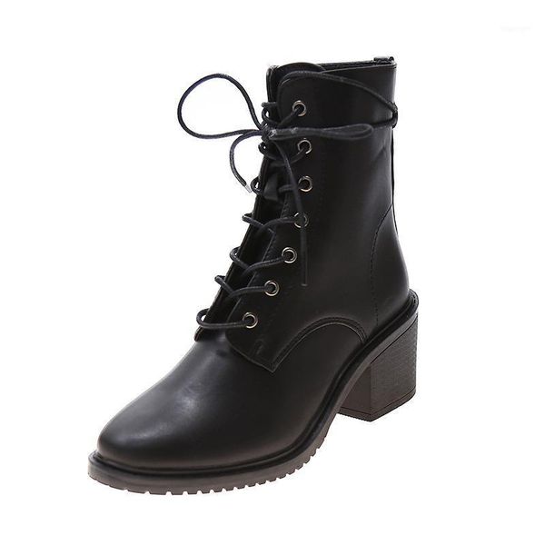 boots female british style fashion all-match thick-soled autumn and winter plus velvet motorcycle boots1, Black
boots female british style fashion all-match thick-soled autumn and winter plus velvet motorcycle boots1, Black