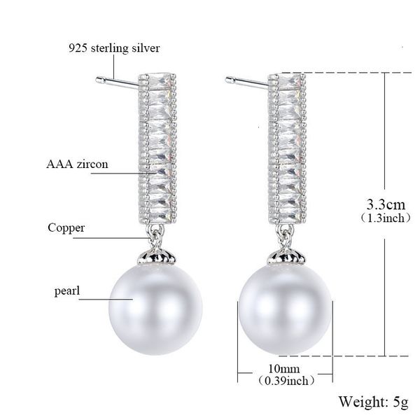 women trendy cz imitation pearls earrings for pave cubic zircon dangle earring party gifts silver color jewelry bridesma nvnu, Golden
women trendy cz imitation pearls earrings for pave cubic zircon dangle earring party gifts silver color jewelry bridesma nvnu, Golden