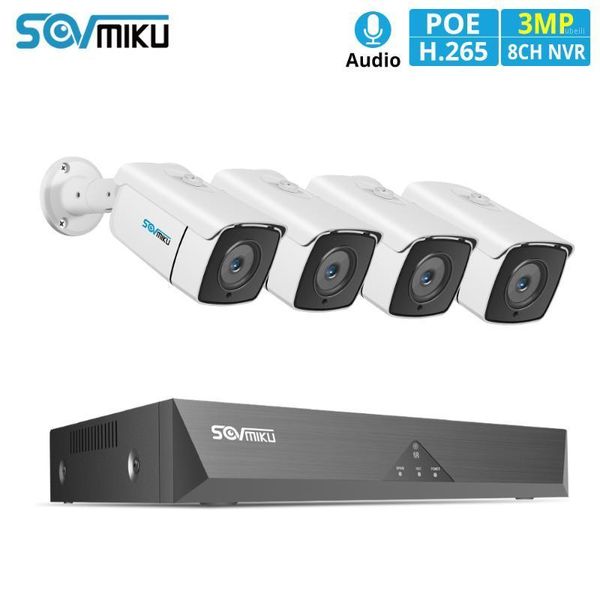 h.265 8ch 3mp poe nvr kit security camera system audio record ip camera outdoor waterproof cctv p2p video surveillance set1
h.265 8ch 3mp poe nvr kit security camera system audio record ip camera outdoor waterproof cctv p2p video surveillance set1