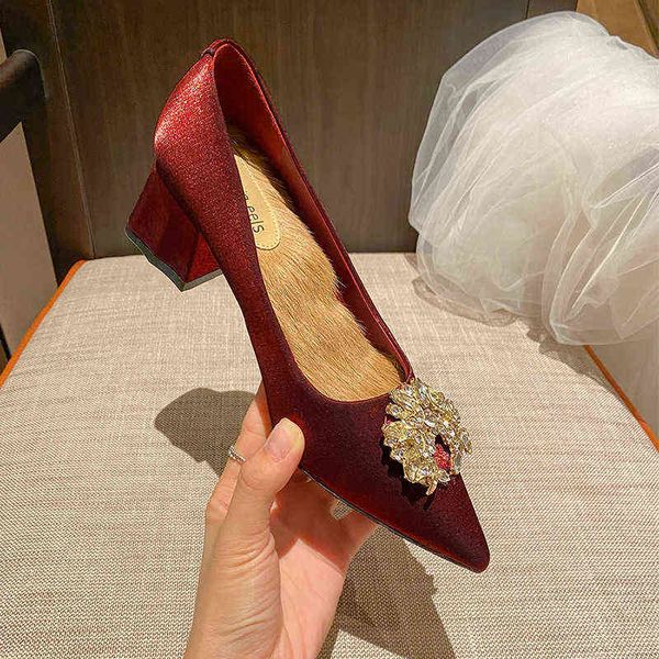 women's sandals 5118-2 pointed heel's thick heels 2022 autumn french high sense xiuhe wedding drs annual meeting single shoes, Black
women's sandals 5118-2 pointed heel's thick heels 2022 autumn french high sense xiuhe wedding drs annual meeting single shoes, Black