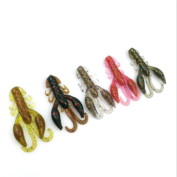 5pcs/lot soft shrimp sile lures worm 5cm 2g fishing lures fishing kit sile artificial lobster worm shrimp bai qylbdw
5pcs/lot soft shrimp sile lures worm 5cm 2g fishing lures fishing kit sile artificial lobster worm shrimp bai qylbdw