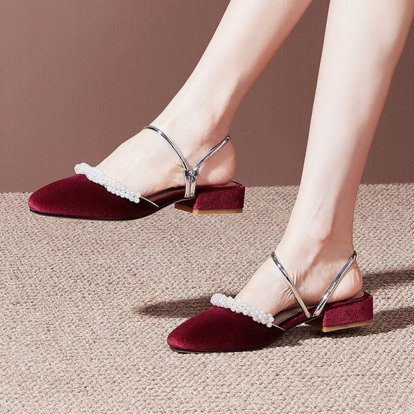 2021 new toe ladies low heels women's sandals fashion woman's shoes more size 45 r425, Black
2021 new toe ladies low heels women's sandals fashion woman's shoes more size 45 r425, Black
