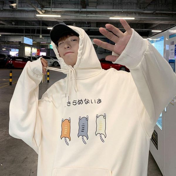 privathinker cartoon printed japanese men hoodies 2021 autumn new men's hooded sweatshirts man streetwear casual pullovers, Black
privathinker cartoon printed japanese men hoodies 2021 autumn new men's hooded sweatshirts man streetwear casual pullovers, Black