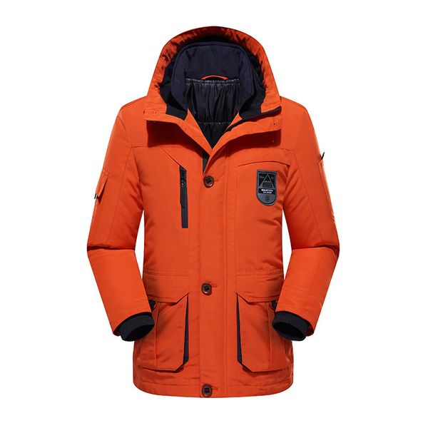 men's winter thick warm coats snow cotton parkas waterproof windproof thermal jacket hooded coat plus size 6xl overcoat, Black
men's winter thick warm coats snow cotton parkas waterproof windproof thermal jacket hooded coat plus size 6xl overcoat, Black