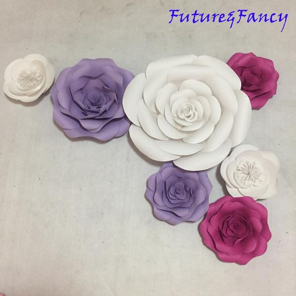 7pcs set giant paper rose flowers showcase wedding backdrops props flores artificiais para decora o mix sizes 20cm-40cm
7pcs set giant paper rose flowers showcase wedding backdrops props flores artificiais para decora o mix sizes 20cm-40cm