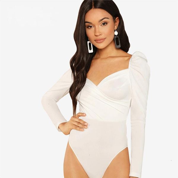 solid ruched puff sleeve skinny white bodysuit women autumn long sleeve body office female basic bodysuits, Black;white
solid ruched puff sleeve skinny white bodysuit women autumn long sleeve body office female basic bodysuits, Black;white