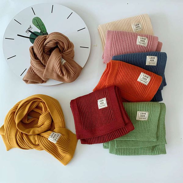ins children's small label korean pure version scarf autumn and winter candy color straight stripe knitting wool warm collar tide yjuk, Red;brown
ins children's small label korean pure version scarf autumn and winter candy color straight stripe knitting wool warm collar tide yjuk, Red;brown
