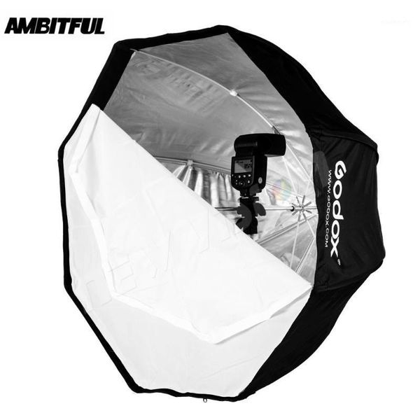 godox 120cm / 47in portable umbrella octagon softbox brolly reflector for speedlight flash1 
godox 120cm / 47in portable umbrella octagon softbox brolly reflector for speedlight flash1