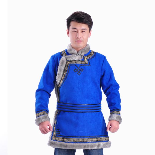 winter ethnic clothing traditional men living jacket tang suit style mongolian coat retro ethnic style casual warm thick, Red
winter ethnic clothing traditional men living jacket tang suit style mongolian coat retro ethnic style casual warm thick, Red