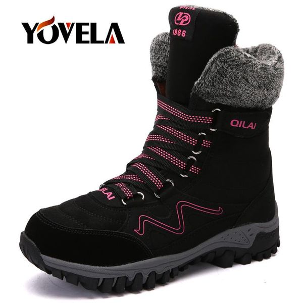 2020 марка женская мода snow boots замша водонепроницаемый сапоги зимние женщины теплый плюшевые шнуровка снег зима фур обувь, Black
2020 марка женская мода snow boots замша водонепроницаемый сапоги зимние женщины теплый плюшевые шнуровка снег зима фур обувь, Black