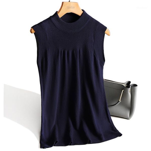 zjaiss knitted vests women o-neck solid tank fashion female sleeveless casual hollow out thin 2020 summer knit shirt1, White
zjaiss knitted vests women o-neck solid tank fashion female sleeveless casual hollow out thin 2020 summer knit shirt1, White