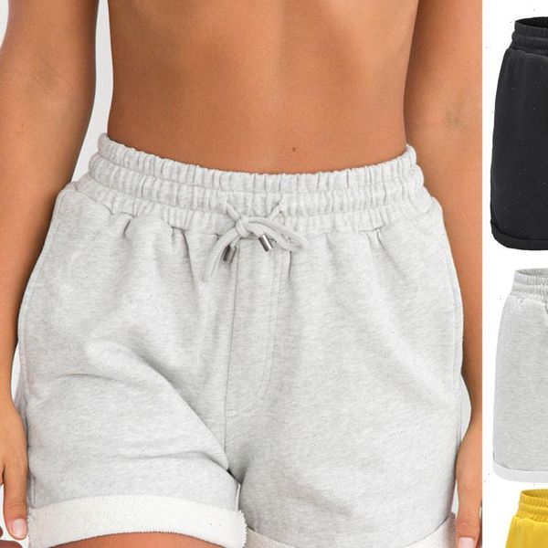 women shorts pure color pocket loose sport shorts lady summer home shorts trousers elastic waist running women famale, White;black
women shorts pure color pocket loose sport shorts lady summer home shorts trousers elastic waist running women famale, White;black