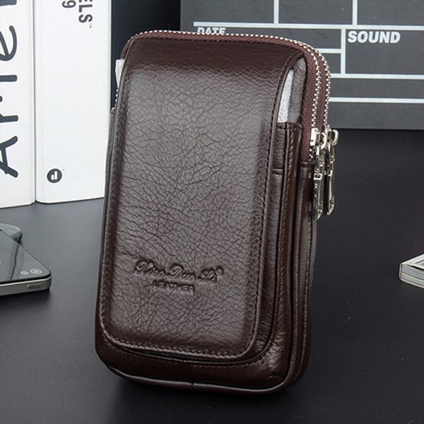 2018 new fashion men genuine leather fanny waist bag cell mobile phone coin purse pocket belt bum pouch male military pack
2018 new fashion men genuine leather fanny waist bag cell mobile phone coin purse pocket belt bum pouch male military pack