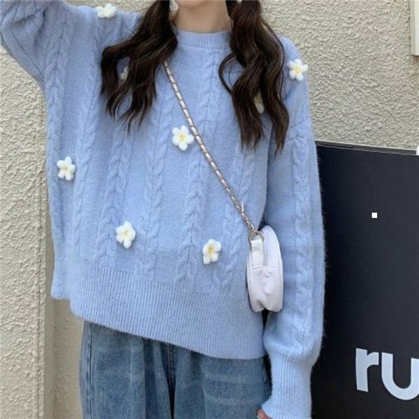 new 2021 women's jerseys long sleeve mesh-neck sweet flowers lovely pullovers elegant fashion sweater y499 max9 rszz, White;black
new 2021 women's jerseys long sleeve mesh-neck sweet flowers lovely pullovers elegant fashion sweater y499 max9 rszz, White;black