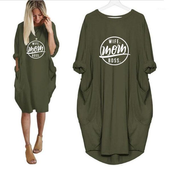 new fashion long sleeves loose pocket dress wife mom printed dresses woman beach female clothes vestidos dropship1, Black;gray
new fashion long sleeves loose pocket dress wife mom printed dresses woman beach female clothes vestidos dropship1, Black;gray