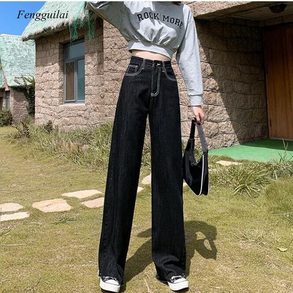 women's jeans woman high waist clothes wide leg denim clothing blue streetwear vintage quality 2021 fall fashion harajuku straight pant
women's jeans woman high waist clothes wide leg denim clothing blue streetwear vintage quality 2021 fall fashion harajuku straight pant
