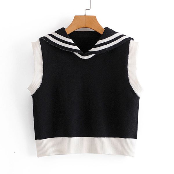 2021 new arrival autumn winter women sweaters pullovers warm sleeveless v-neck vintage knitted lady sweater vest 5dr9, Black;white
2021 new arrival autumn winter women sweaters pullovers warm sleeveless v-neck vintage knitted lady sweater vest 5dr9, Black;white