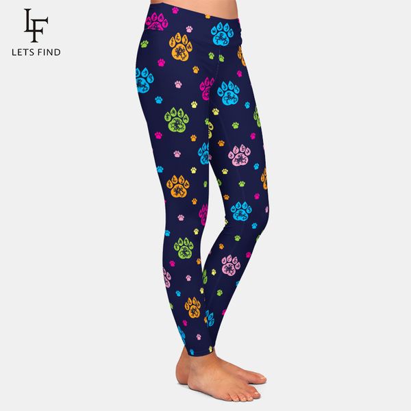 letsfind new arrival cute cartoon dog paw print women leggings fashion high waist plus size soft comfortable fitness leggings 201203, Black
letsfind new arrival cute cartoon dog paw print women leggings fashion high waist plus size soft comfortable fitness leggings 201203, Black