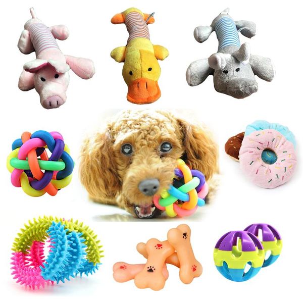 dog toys & chews 1pcs animal puppy for small squeak pet ball bell chew play teeth training products
dog toys & chews 1pcs animal puppy for small squeak pet ball bell chew play teeth training products