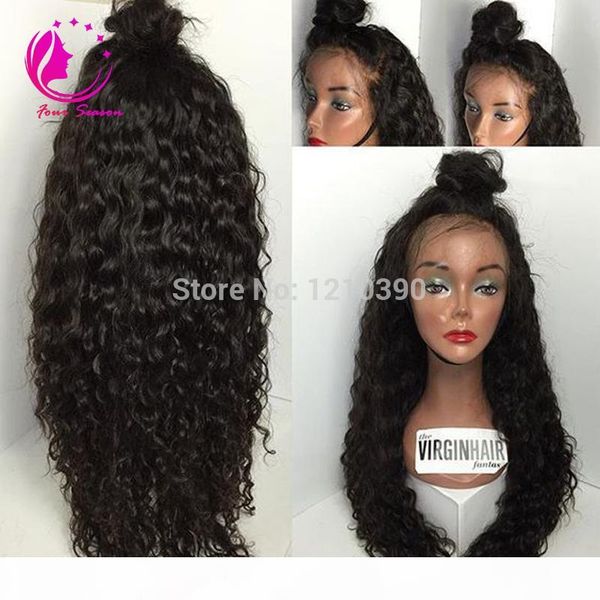 brazilian full lace human hair wigs for black women curly glueless human hair wigs with baby hair natural hairline, Black;brown
brazilian full lace human hair wigs for black women curly glueless human hair wigs with baby hair natural hairline, Black;brown