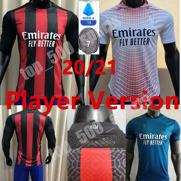 player version 20 21 ibrahimovic soccer jersey calhanoglu brahim rebic theo tonali football shirt romagnoli men, Black;yellow
player version 20 21 ibrahimovic soccer jersey calhanoglu brahim rebic theo tonali football shirt romagnoli men, Black;yellow