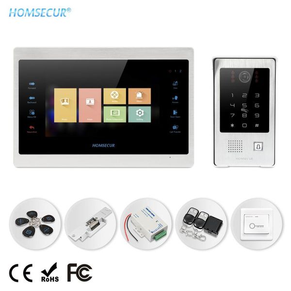 video door phones homsecur 7" wired phone intercom system card access electric strike lock waterproof outdoor camera bc091hd+bm701hd-s
video door phones homsecur 7" wired phone intercom system card access electric strike lock waterproof outdoor camera bc091hd+bm701hd-s