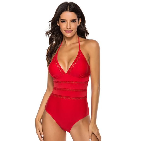 ale women one piece swimsuits monokini hollow out mesh bathing suit fashion bikini swimwear plus size style five
ale women one piece swimsuits monokini hollow out mesh bathing suit fashion bikini swimwear plus size style five