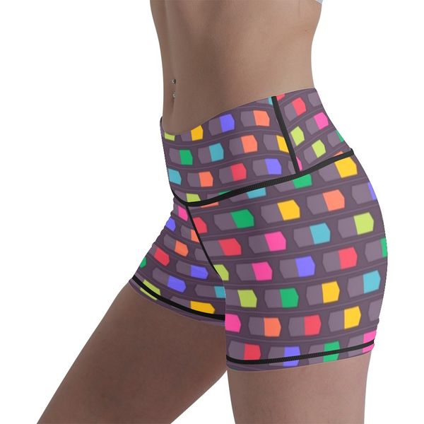 digital 3d printed yoga shorts women's summer tights bottoming hip fitness pants, Black
digital 3d printed yoga shorts women's summer tights bottoming hip fitness pants, Black