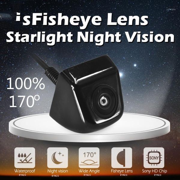 170 degree fish eye lens starlight night vision vehicle rear / front view camera low-light level 15m visible car camera1
170 degree fish eye lens starlight night vision vehicle rear / front view camera low-light level 15m visible car camera1