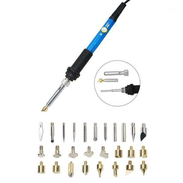 35pcs portable carving pyrography tool multi-function internal heating tempreture adjuatable soldering iron w/ rubber cover1
35pcs portable carving pyrography tool multi-function internal heating tempreture adjuatable soldering iron w/ rubber cover1