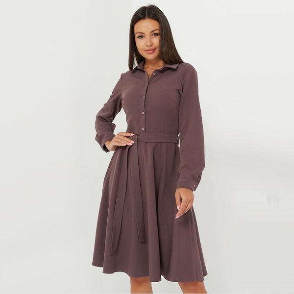 office lady women casual turn down collar shirt dress long sleeve sashes elegant fashion party dress solid new 2020 loose1, Black;gray
office lady women casual turn down collar shirt dress long sleeve sashes elegant fashion party dress solid new 2020 loose1, Black;gray