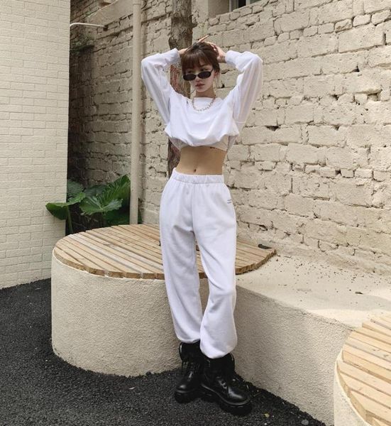 women's tracksuits women 2 pc sets sweatpant letter print cotton pants autumn loose casual jogger baggy trousers streetwear solid sport, Gray
women's tracksuits women 2 pc sets sweatpant letter print cotton pants autumn loose casual jogger baggy trousers streetwear solid sport, Gray