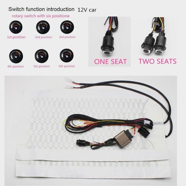 seats heated in car carbon fiber heated seat pad+ 6position rotary switch button set interior seats cover accessoires warm1 
seats heated in car carbon fiber heated seat pad+ 6position rotary switch button set interior seats cover accessoires warm1
