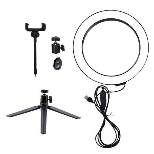10'' led ring flash lights 3 color adjustable led ring light with mini tripod phone holder flash lamp with ball head1
10'' led ring flash lights 3 color adjustable led ring light with mini tripod phone holder flash lamp with ball head1