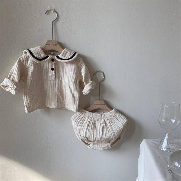 autumn new products for boys and girls baby fashion college style lapel navy style western long sleeve shorts suit, White
autumn new products for boys and girls baby fashion college style lapel navy style western long sleeve shorts suit, White