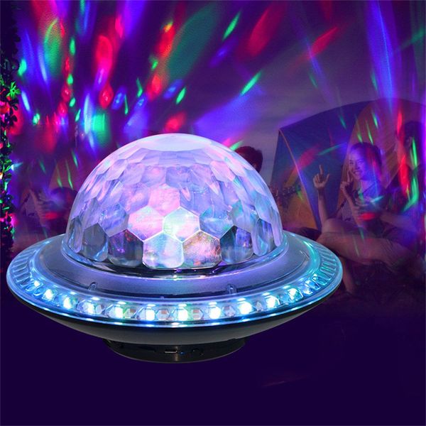 2021 new ball light projector party lights & bluetooth speaker with usb tf port fm car home ktv led bar stage lighting rotating night light
2021 new ball light projector party lights & bluetooth speaker with usb tf port fm car home ktv led bar stage lighting rotating night light