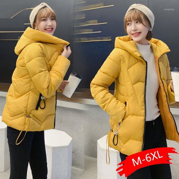 women parkas 2019 cotton short bread clothing student cotton clothing loose casual winter warm thicken new coats 1, Black
women parkas 2019 cotton short bread clothing student cotton clothing loose casual winter warm thicken new coats 1, Black