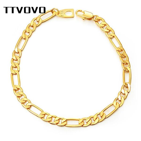 ttvovo chain bracelets for women men gold tone cuban curb figaro snake link chains men's bracelet hand chain bangle jewelry gift, Black
ttvovo chain bracelets for women men gold tone cuban curb figaro snake link chains men's bracelet hand chain bangle jewelry gift, Black