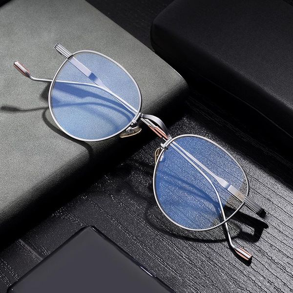 fashion sunglasses frames retro round titanium optical glasses frame men vintage circle prescription eyeglasses women myopia ey, Black
fashion sunglasses frames retro round titanium optical glasses frame men vintage circle prescription eyeglasses women myopia ey, Black