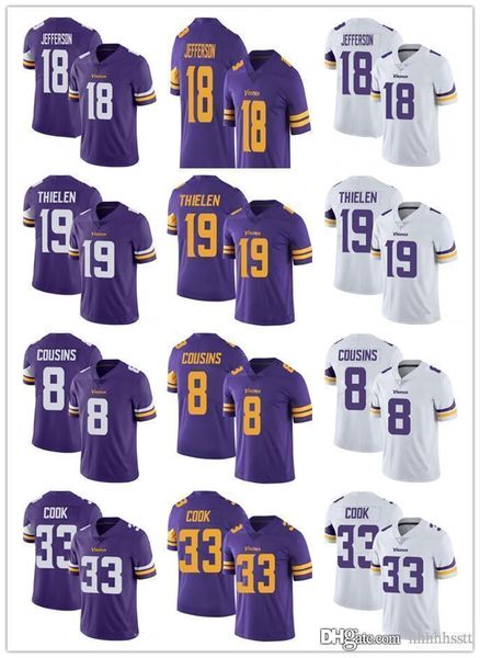 men women youth minnesota vikings 19 adam thielen 8 kirk cousins 18 justin jefferson 33 dalvin cook football jerseys, Black;red
men women youth minnesota vikings 19 adam thielen 8 kirk cousins 18 justin jefferson 33 dalvin cook football jerseys, Black;red