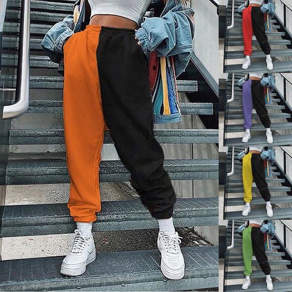 women's pants & capris joggers wide leg sweatpants women ladies autumn casual slim sports pocket loose trousers femme fall 2021, Black;white
women's pants & capris joggers wide leg sweatpants women ladies autumn casual slim sports pocket loose trousers femme fall 2021, Black;white
