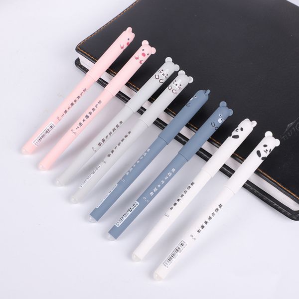 4/8pcs/set kawaii ballpoint pen cartoon animals erasable pen school office 0.35mm blue black ink gel pen supplies stationery
4/8pcs/set kawaii ballpoint pen cartoon animals erasable pen school office 0.35mm blue black ink gel pen supplies stationery